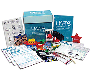 HAPP-3: Hodson Assessment of Phonological Patterns-Third Edition
